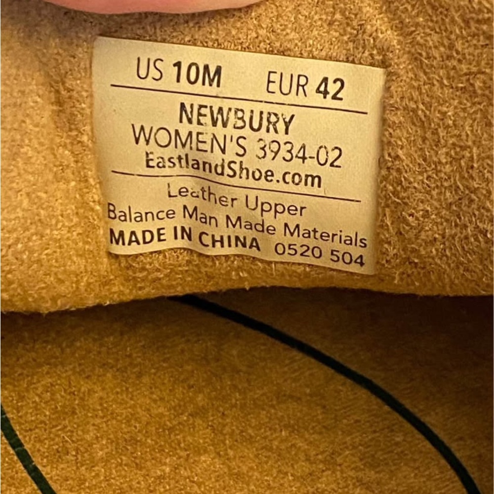 NWOT Eastland Women's Newbury Penny Loafer - Brown - Picture 8 of 8